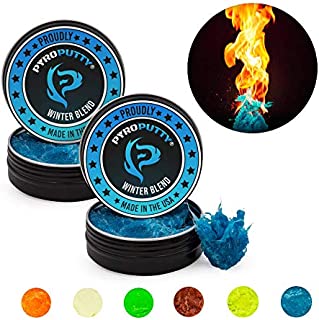 Phone Skope PYRO Putty Winter, Summer, Eco Blend, Emergency Survival Fire Starter (2 oz Winter -20°F to 90°F)