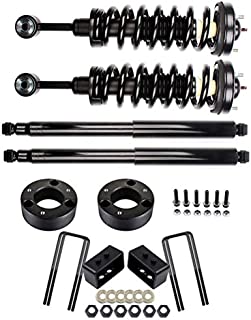 cciyu Lift Kit for Ford F-150 Suspension Lift 3 inch Front 3 inch Rear Leveling Kit Compatible with for Ford F-150 XL 4.6L 2004-2008