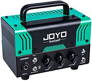 JOYO ATOMIC (AC30) BanTamp Series Mini Amp Head 20 Watt Preamp 2 Channel Hybrid Tube Guitar Amplifier with Bluetooth