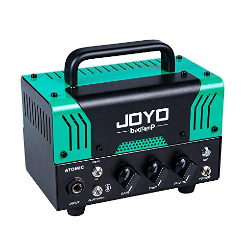 JOYO ATOMIC (AC30) BanTamp Series Mini Amp Head 20 Watt Preamp 2 Channel Hybrid Tube Guitar Amplifier with Bluetooth