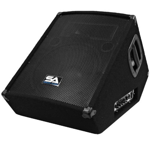 Seismic Audio - SA-12MT-PW - Powered 2-Way 12