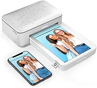 HP Sprocket Studio 4x6 Instant Photo Printer  Print Photos from Your iOS, Android Devices & Social Media