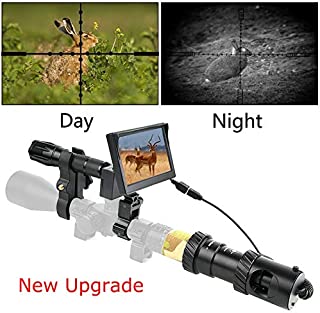 Bestsight DIY Digital Night Vision Scope for Rifle Hunting with Camera and 5