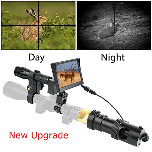 Bestsight DIY Digital Night Vision Scope for Rifle Hunting with Camera and 5