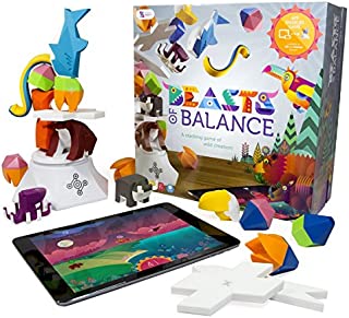 Beasts of Balance - A Digital Tabletop Hybrid Family Stacking Game For Ages 7+ (BOB-COR-WW-1/GEN)