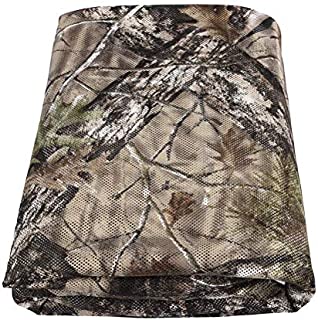 Tongcamo Hunting Blind Material, Camo Netting for Outdoor, Photography, Camping, Concealment, Disguise, Sunshade, Covers