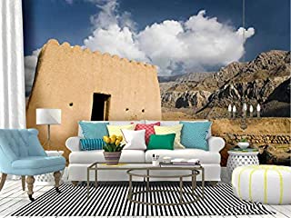 Wall Mural dhaya fort ras al khaimah uae oasis stock pictures royalty free Peel and Stick Wallpaper Self Adhesive Wallpaper Large Wall Sticker Removable Vinyl Film Roll Shelf Paper Home Decor