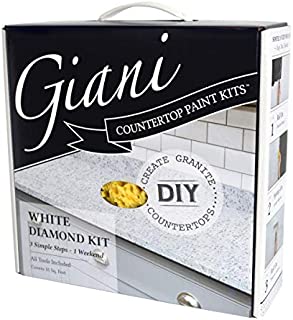 Giani White Diamond Countertop Paint Kit