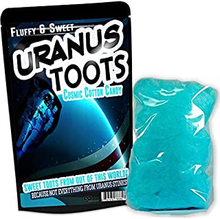 Uranus Toots Cotton Candy Gag Funny Stocking Stuffers for Kids Weird Easter Basket for Teens Science Teacher Gifts White Elephant Ideas