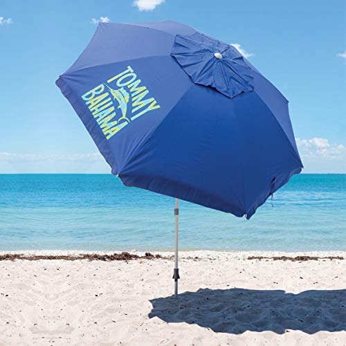 Tommy Bahama Beach Umbrella 2020 Blue