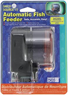 Penn-Plax Daily Double II Battery-Operated Automatic Fish Feeder