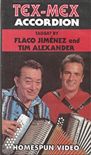 Tex Mex Accordion: Taught by Flaco Jimenz and Tim Alexander