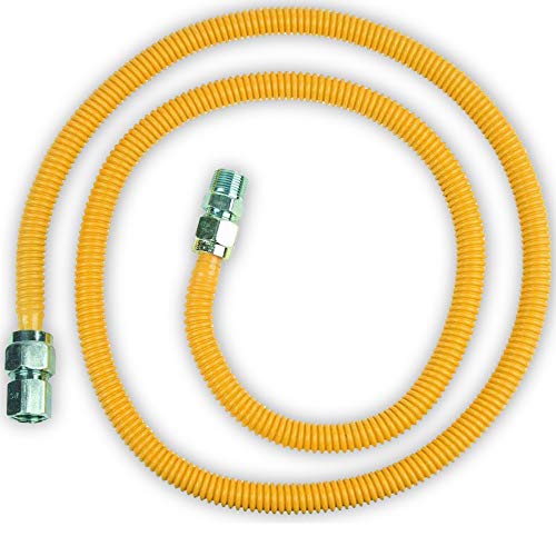 Appliance Pros AP-GASLINE72 Gas Dryer Hose 72