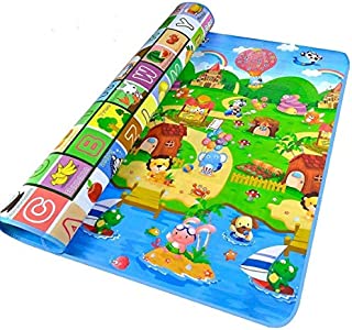 StillCool Baby Play Mat,79x71inches Extra Large Baby Crawling Play Mat Floor Play Mat Game Mat,0.2-Inch (Large)