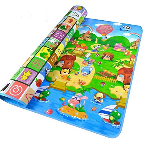 StillCool Baby Play Mat,79x71inches Extra Large Baby Crawling Play Mat Floor Play Mat Game Mat,0.2-Inch (Large)