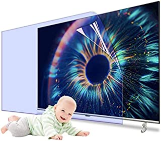 Screen Protector for 27-70 Inch TV Anti Glare Blue Relieve Eye Fatigue Screen Protecto, 20 Sizes AGFXN (Color : HD Version, Size : 27 inch/596x335mm)