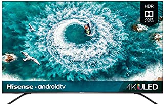 Hisense 55H8F 55-inch 4K Ultra HD Android Smart ULED TV HDR (2019)