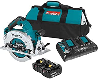 Makita XSH06PT 18V X2 LXT Lithium-Ion (36V) Brushless Cordless 7-1/4 Circular Saw Kit (5.0Ah)