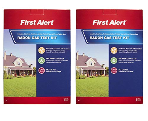 Radon Test Kit - Pack of 2