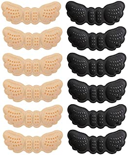 6 Pairs Heel Cushion snugs Inserts Shoe Pads for Loose Shoes Too Big Inserts Grips Liners Heel Blister Protectors for Women Men