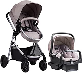 Evenflo Pivot Modular Travel System With SafeMax Car Seat