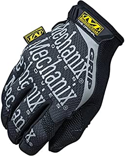 Mechanix MGG-05-010 Wear - Original Grip Work Gloves (Large, Black)