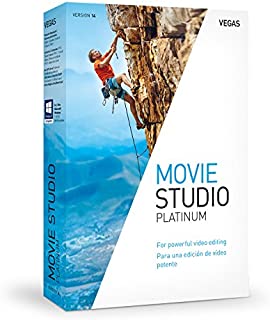 VEGAS Movie Studio 14 Platinum - Perfect support for creative video editing