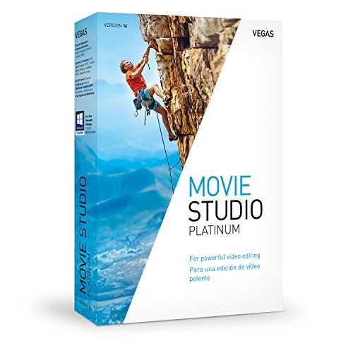 VEGAS Movie Studio 14 Platinum - Perfect support for creative video editing