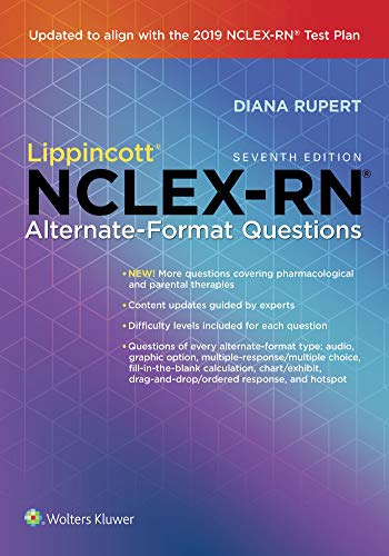 Lippincott NCLEX-RN Alternate-Format Questions (Lippincott NCLEX-RN Alternate Format Questions)