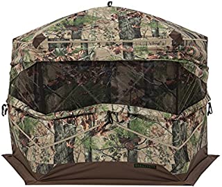 Barronett Blinds BX550BW Ox 5 Pop Up Portable 5-Sided Hunting Blind, Backwoods Camo