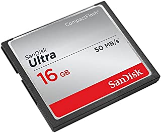 Sandisk Ultra - Flash Memory Card - 16 GB - CompactFlash (SDCFHS-016G-A46)