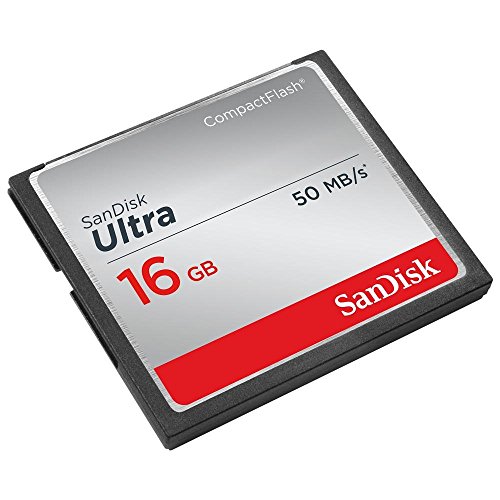 Sandisk Ultra - Flash Memory Card - 16 GB - CompactFlash (SDCFHS-016G-A46)