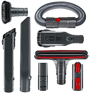 E.LUO Attachments Tools Kit for Dyson V11 V10,V10 Absolute,V8,V8 Absolute,V6, V7, DC58,DC59 Floor Accessories (Including Extension Hose,Combination Tool)