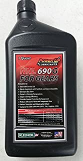 Power Up NNL-690G Gear Oil Additive 1 Quart Bottle