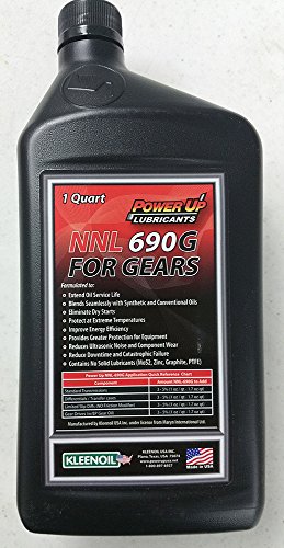 Power Up NNL-690G Gear Oil Additive 1 Quart Bottle