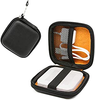 Surdarx Square Contactless Chip Reader Scanner Case, Hard Carrying Bag Holder Fits Square A-SKU-0485 Contactless and Chip Reader with USB Charge Cable for EMV Chip Cards/Apple Pay/Android Pay