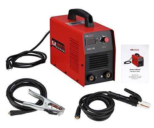 ARC-140, 140 Amp Stick ARC DC Inverter Welder, 110-Voltage Welding Machine