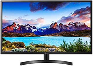 LG 32ML600M-B 32 Inch Full HD IPS LED Monitor with HDR 10 - Black