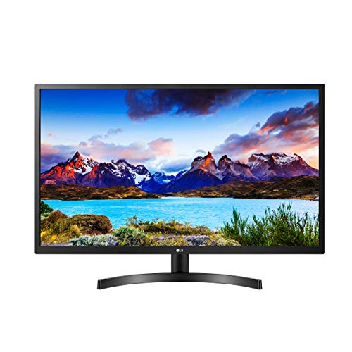 LG 32ML600M-B 32 Inch Full HD IPS LED Monitor with HDR 10 - Black