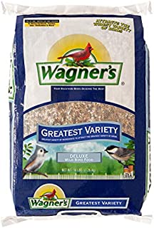 Wagner's 62059 Deluxe Wild Bird Food, 16-Pound Bag