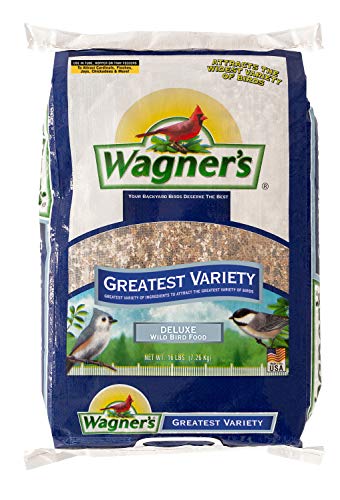 Wagner's 62059 Deluxe Wild Bird Food, 16-Pound Bag