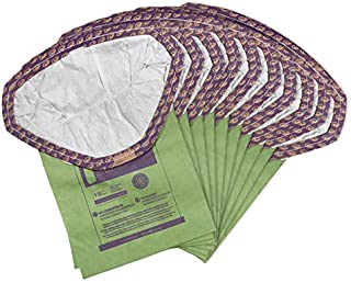 ProTeam 107314 Intercept Micro Filter Bags with Open Collar and 6-Quart Capacity, 10-Pack of Replacement Vacuum Filters