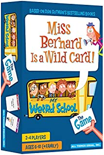 Miss Bernard is a Wild Card - The My Weird School Game