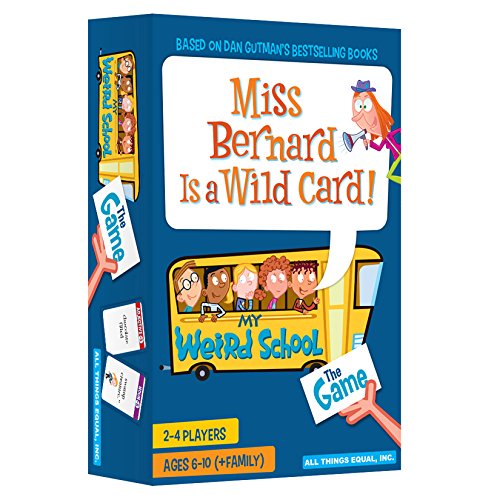 Miss Bernard is a Wild Card - The My Weird School Game