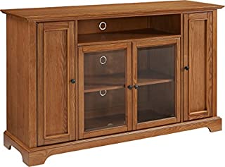 Crosley Furniture Campbell 60-inch TV Stand - Oak