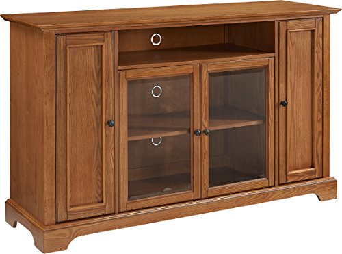 Crosley Furniture Campbell 60-inch TV Stand - Oak