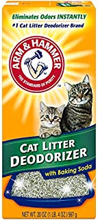 Arm & Hammer Cat Litter Deodorizer, With Baking Soda, 20 oz