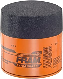 Fram PH2 Extra Guard Passenger Car Spin-On Oil Filter (Pack of 2)