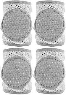 Baby Knee Pads for Crawling,2 pair Toddler Anti-slip Adjustable Kneepads