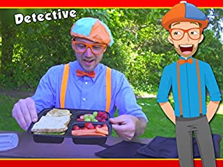 Detective Blippi Video for Children - Police Videos for Kids